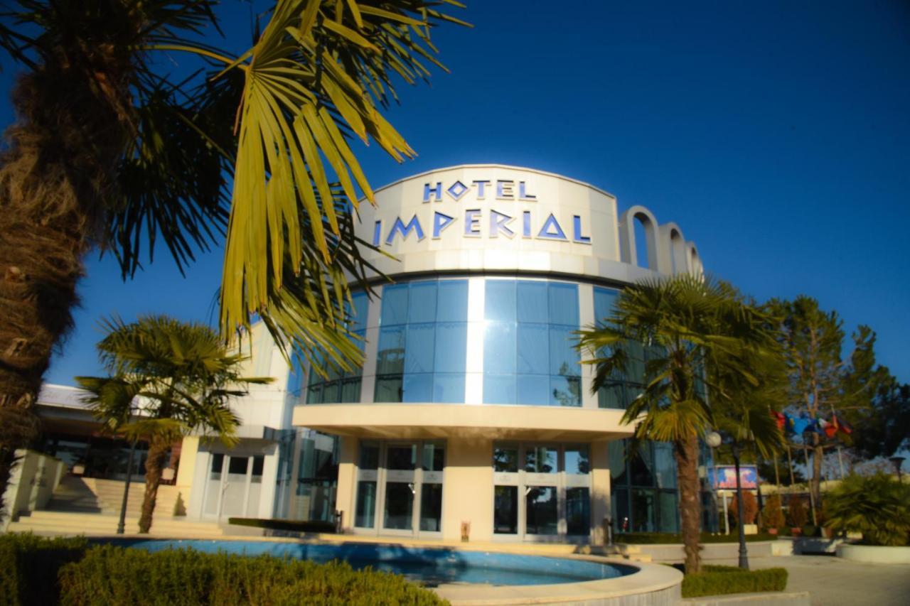 Imperial Hotel Ih Elbasan Exterior foto